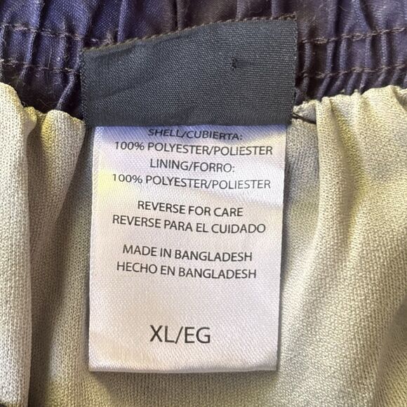 Laguna Shorts Sz XL Blue Yellow Mesh Lined Swimming Trunks Beach Pool Swim - Picture 5 of 9